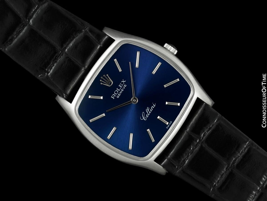 Rolex 3805 Rolex Cellini Vintage 1970 Rolex Cellini On Wrist Rolex