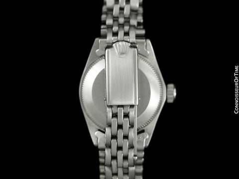1969 Rolex Classic Vintage Ladies Date (Datejust) Watch - Stainless Steel & 18K White Gold