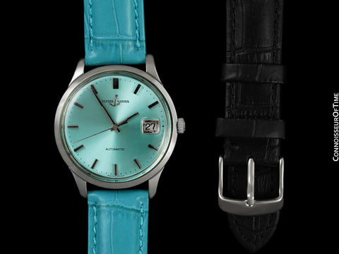 1960's Ulysse Nardin Vintage Mens Full Size Automatic Calatrava Watch - Stainless Steel