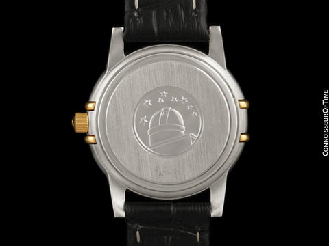 Omega Constellation Manhattan Ladies Watch - Stainless Steel & 18K Gold