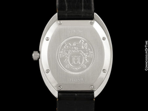 Hermès Espace Mens Midsize Unisex Multi-Function Digital Electronic Watch - Stainless Steel