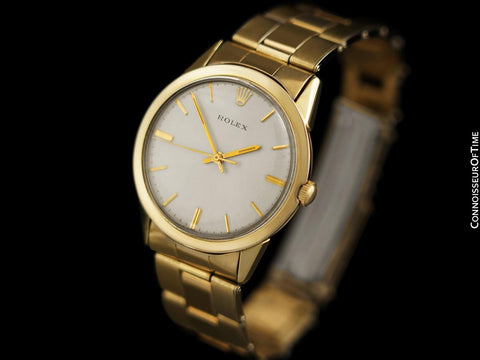 1969 Rolex Perpetual Vintage Mens Automatic Watch on Bracelet - 14K Gold Filled