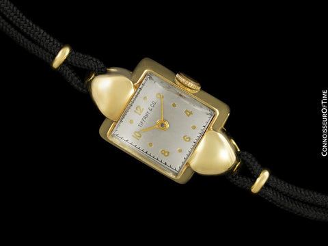 1946 Tiffany & Co. Ladies Vintage Watch - 14K Gold