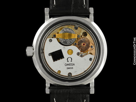 1976 Omega Constellation Mens Vintage Quartz Accuset Watch - Stainless Steel