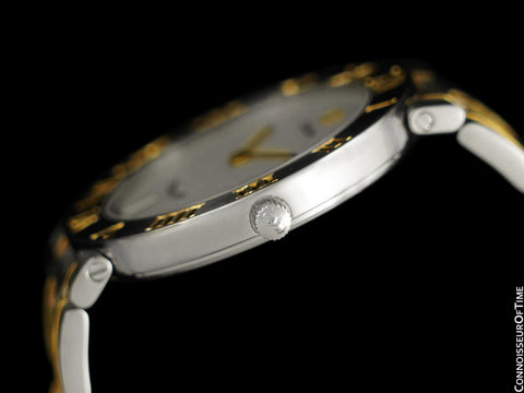 Corum Romvlvs Romulus Mens Bracelet Watch - Stainless Steel and 18K Gold