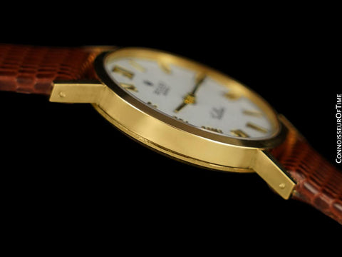 1999 Rolex Cellini Ladies 18K Gold Watch, Ref. 4109 - Near New Old Stock