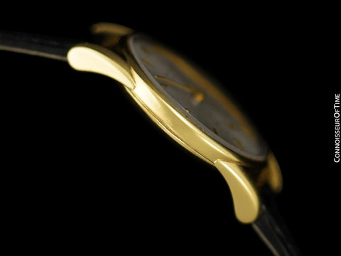 1950 Patek Philippe Vintage Mens Handwound Watch, Ref. 1517 - 18K Gold