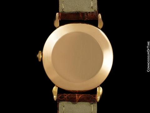 1940's Patek Philippe Vintage Mens Midsize Watch, Ref. 1461 - 18K Rose Gold