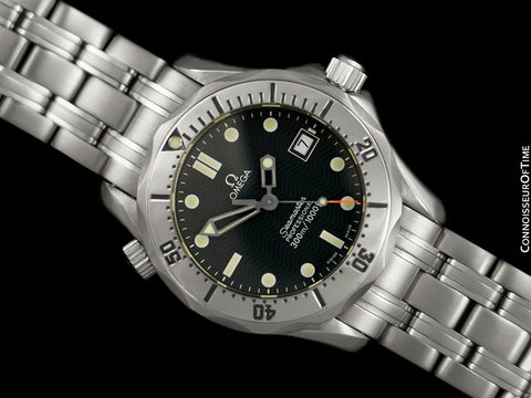 Omega Seamaster Midsize 300M Professional Divers (James Bond Style) Watch, Stainless Steel - 2562.80.00