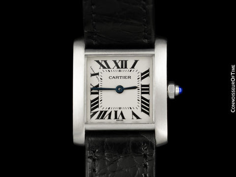 Cartier Tank Francaise Ladies W51008Q3 Watch - Stainless Steel