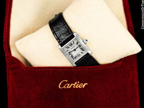 Cartier Tank Francaise Ladies W51008Q3 Watch - Stainless Steel