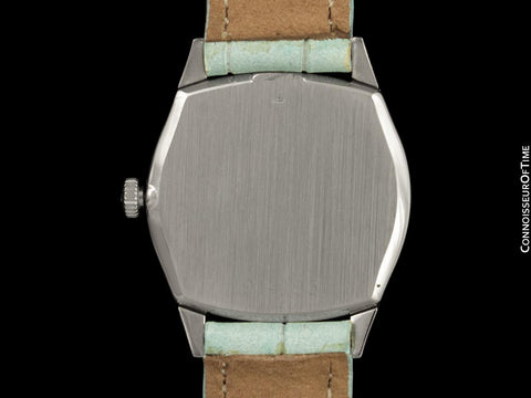 1969 Rolex Cellini Classic Vintage Ladies Watch, Ref. 3800 - 18K White Gold