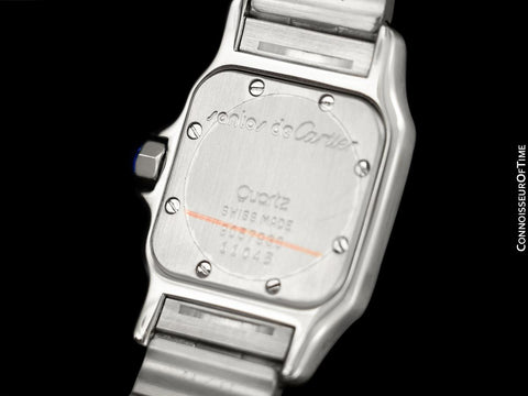 Cartier Santos Galbee Ladies Quartz Bracelet Watch - Stainless Steel