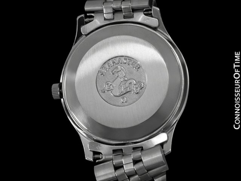 1979 Omega Vintage Mens Full Size Quartz Watch, Date - Stainless Steel