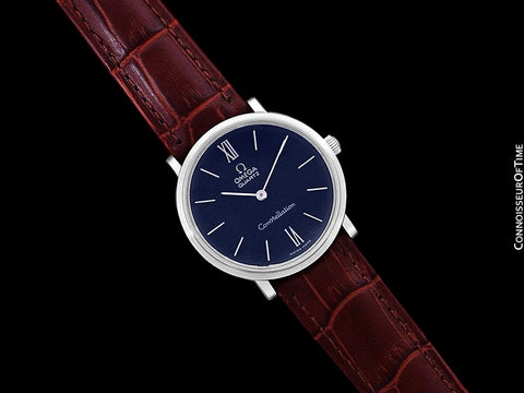 1976 Omega Constellation Mens Vintage Quartz Watch - Stainless Steel