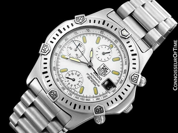 TAG Heuer 2000 Automatic Mens Chronograph Divers Watch, 169.806 - Stainless Steel