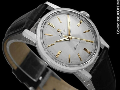 1959 Omega Seamaster Vintage Mens Seamaster Cal. 520 Handwound Watch - Stainless Steel