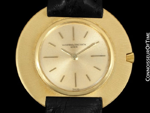 1960's Vacheron & Constantin Vintage Ultra Slim Modernist Watch, Cal. 1003 - 18K Gold