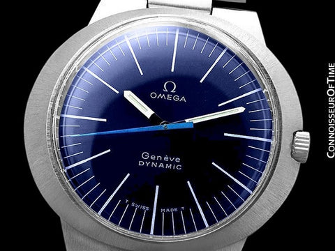 1960's Omega Dynamic Vintage Mens Handwound Watch - Stainless Steel