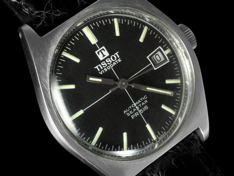 1960's Tissot Visodate Seastar PR516 Divers Watch, Automatic, Waterproof - Stainless Steel