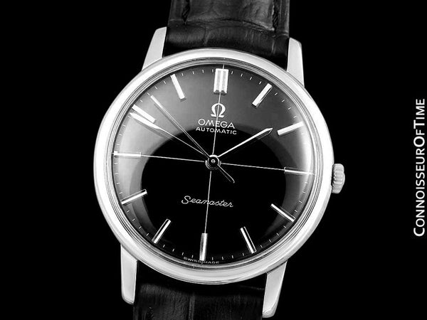 1962 Omega Seamaster Mens Vintage Automatic Watch - Stainless Steel