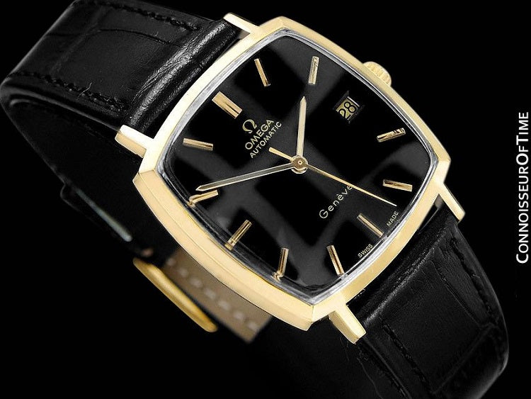 Ω OMEGA Geneve ビンテージ品 1970's Omega Geneve Classic Vintage Mens Watch, Automatic