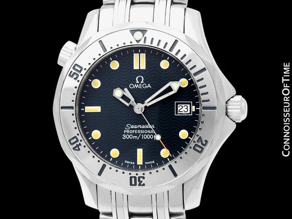 Omega Seamaster Midsize 300M (James Bond Style) Professional Diver, Stainless Steel - 2562.80.00