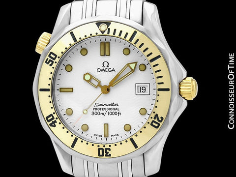 Omega Seamaster Midsize 300M Professional Diver (James Bond) - Stainless Steel & 18K Gold