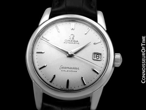 1957 Omega Seamaster Calendar Vintage Mens Cal. 503 Automatic Watch - Stainless Steel