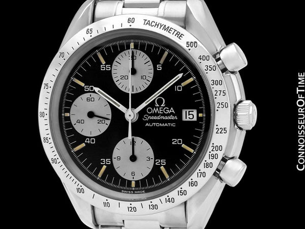 Omega Speedmaster Classic Vintage Automatic Chronograph Mens Watch, Panda Dial, 3511.80 - Stainless Steel