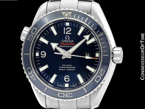 Omega Seamaster Planet Ocean 600M Diver Co-Axial Titanium Watch - $8500, *New*