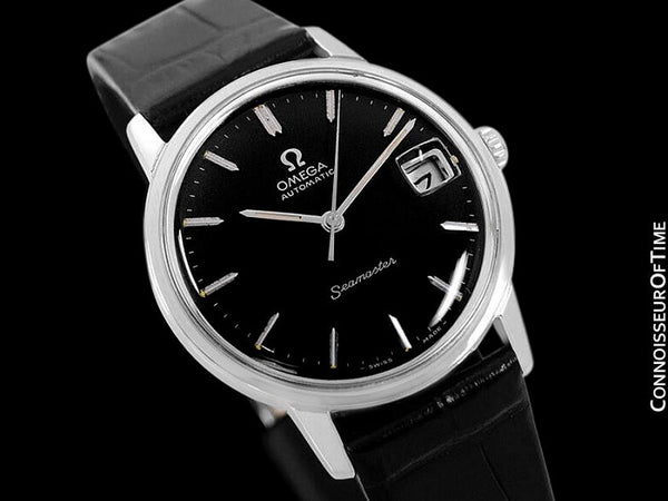 1967 Omega Seamaster Vintage Mens Rare Cal. 560 Watch, Automatic, Date - Stainless Steel