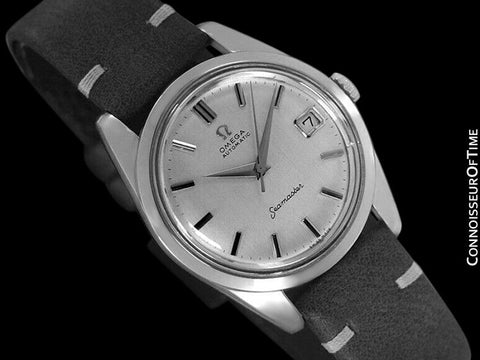 1964 Omega Seamaster Mens Vintage Cal. 562 Watch, Automatic, Date - Stainless Steel