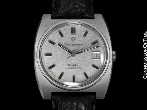 1969 Omega Constellation Vintage Mens Watch,  Automatic, Date - Stainless Steel