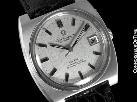 1969 Omega Constellation Vintage Mens Watch,  Automatic, Date - Stainless Steel