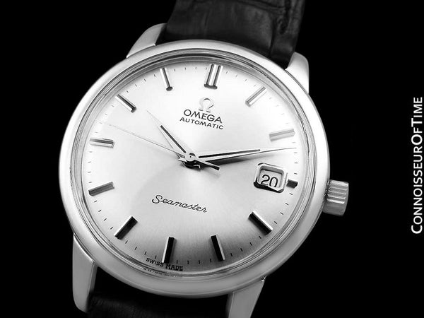 1964 Omega Seamaster Mens Vintage Watch with 562 Movement, Automatic, Date - Stainless Steel