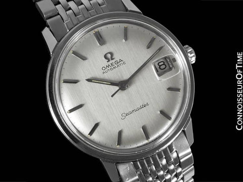 1966 Omega Seamaster Vintage Mens Caliber 563 Watch, Automatic - Stainless Steel
