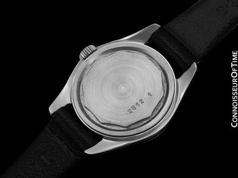 1960's Ulysse Nardin Vintage Ladies Waterproof Watch - Stainless Steel