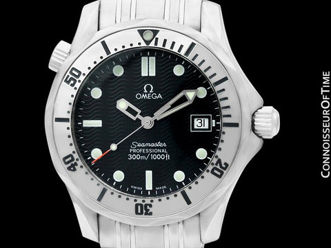 Omega Seamaster Midsize 300M Professional Divers (James Bond Style) Watch, Stainless Steel - 2562.80.00