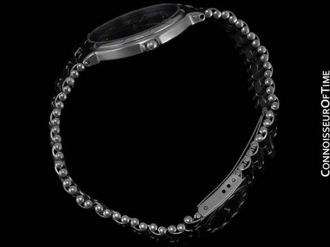 Longines Conquest Mens Midsize Bracelet Dress Watch, Quartz, Date, Waterproof - Stainless Steel