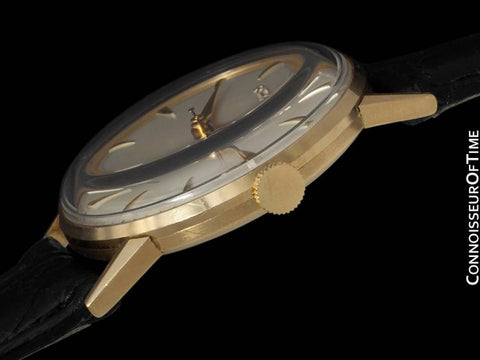 1959 Rolex Precision Vintage Mens Dress Watch - 18K Gold