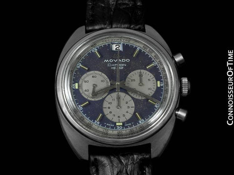 1970 Movado Datron HS 360 Sub Sea Chronograph with (Zenith) El Primero Movement - Stainless Steel