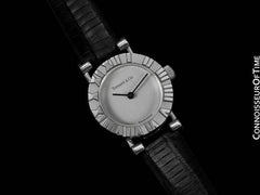 Tiffany & Co. Atlas 29mm Sterling Silver 925 Swiss Made Ladies Watch With Box ? PRICE DROP! ? Tiffany & Co Stainless Steel Atlas 2-Hand  main image 4