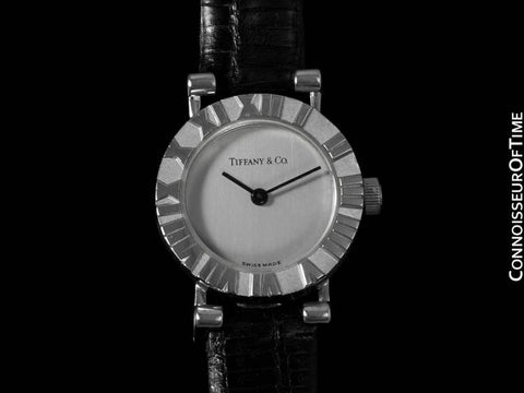 Tiffany & Co. Ladies Atlas Watch - Sterling Silver