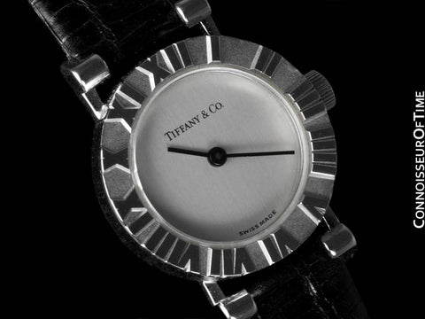 Tiffany & Co. Ladies Atlas Watch - Sterling Silver
