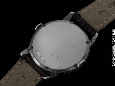 1960's Girard Perregaux Sea Hawk Vintage Mens Waterproof Watch - Stainless Steel