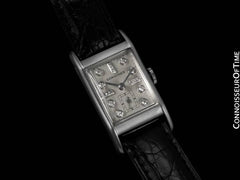 1947 LONGINES VINTAGE Mens Watch PALLADIUM 17