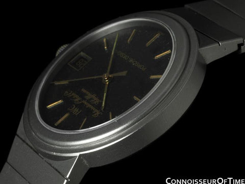 IWC for Porsche Design Vintage Mens Midsize Watch - Titanium with 18K Gold Accents