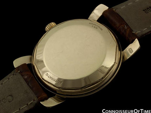 1952 Jaeger-LeCoultre Vintage Mens Powermatic Watch - 10K Gold Filled