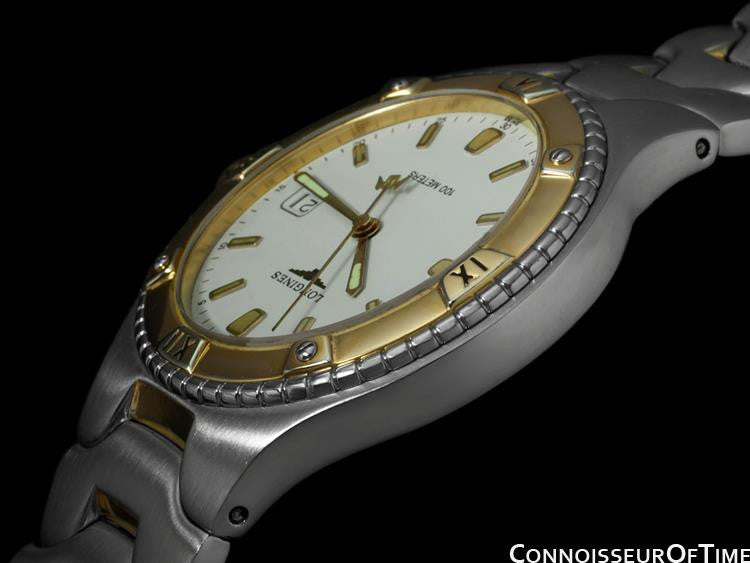 Longines Conquest Mens Full Size Watch, Date - Main Image